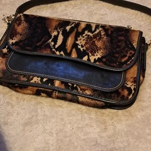 Leather bag ,Ann Klein collection